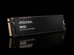 Micron ra mắt SSD 3610 – SSD QLC PCIe 5.0 đầu tiên, 4TB trong kích thước M.2 2230 siêu nhỏ