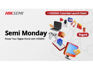 HIKSEMI Chính Thức Ra Mắt Tại Colombia, Thúc Đẩy Đổi Mới Giải Pháp Lưu Trữ
