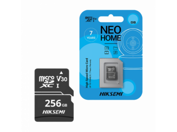 Thẻ nhớ MicroSDXC™ HIKSEMI NEO HOME 256GB - HS-TF-D1 256G - Class 10 and UHS-I / 3D NAND