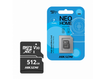 Thẻ nhớ MicroSDXC™ HIKSEMI NEO HOME 512GB - HS-TF-D1 256G - Class 10 and UHS-I / 3D NAND