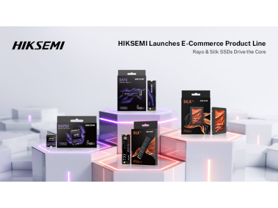 HIKSEMI Ra Mắt Dòng Sản Phẩm Thương Mại Điện Tử, Giới Thiệu SSD Rayo và Silk