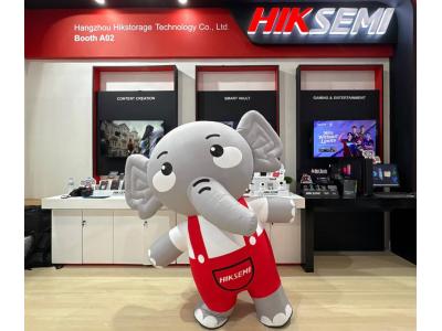 HIKSEMI Tỏa Sáng Tại DTI Indonesia: Thúc Đẩy Tương Lai Số Định Hướng AI Tại Đông Nam Á Với Giải Pháp Lưu Trữ Toàn Diện