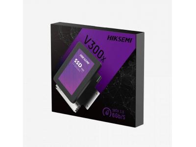 Ổ cứng SSD SATA HIKSEMI V300 1TB chuyên cho NVR và DVR - HS-SSD-V300X-1TB - 565/515MB/s - Bảo hành 3 năm