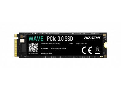 Ổ cứng SSD NVME HIKSEMI WAVE 256GB - HS-SSD-WAVE(P) 256G (NVMe PCIe Gen3x4, M2.2280)