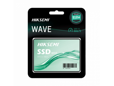 Ổ cứng SSD SATA HIKSEMI WAVE 512GB - HS-SSD-WAVE(S)