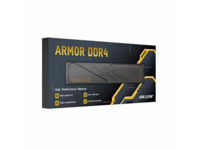 Ram HIKSEMI ARMOR DDR4 16GB 3200MHZ U10 U-DIMM - HSC416U32D2-16G