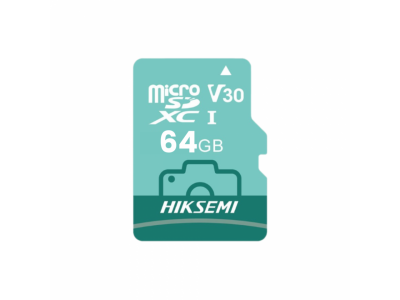 Thẻ nhớ MicroSDXC™ HIKSEMI NEO LUX 64GB - HS-TF-D3-64G -  Class10, U3, V30 and UHS-I / TLC