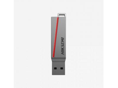 USB Hiksemi Dual Slim 256GB - HS-USB-E307C-256G-U3 - Giao thức kép Type A & Type C, Chuẩn USB 3.2 - Tốc độ cao.