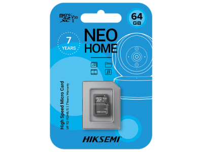 Thẻ nhớ MicroSDXC™ HIKSEMI NEO HOME 64GB - HS-TF-D1 64G - Class 10 and UHS-I / TLC