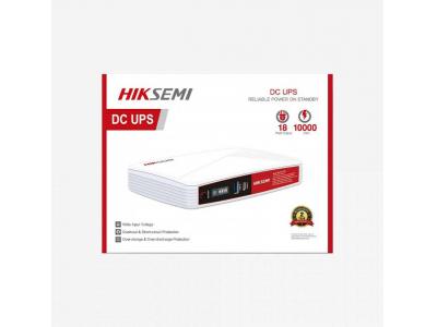 Bộ Lưu Điện Mini UPS Hiksemi HS-UPS-18D 18W 8000mAh – Nguồn Dự Phòng Cho Wi-Fi & Camera