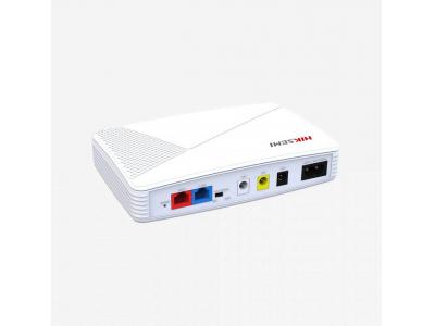 Bộ Lưu Điện Mini UPS Hiksemi HS-UPS-18D 18W 8000mAh – Nguồn Dự Phòng Cho Wi-Fi & Camera