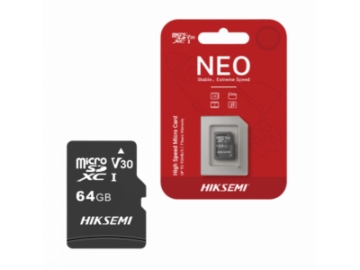 Thẻ nhớ MicroSDXC™ HIKSEMI NEO 64GB - HS-TF-C1-64G - Class 10 and UHS-I / TLC