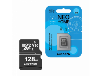 Thẻ nhớ MicroSDXC™ HIKSEMI NEO HOME 128GB - HS-TF-D1 128G - Class 10 and UHS-I / 3D NAND