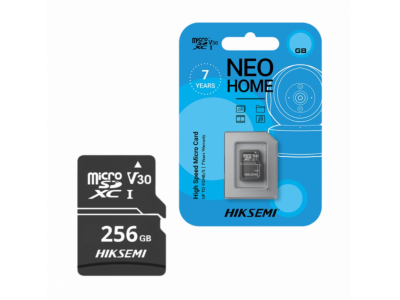 Thẻ nhớ MicroSDXC™ HIKSEMI NEO HOME 256GB - HS-TF-D1 256G - Class 10 and UHS-I / 3D NAND